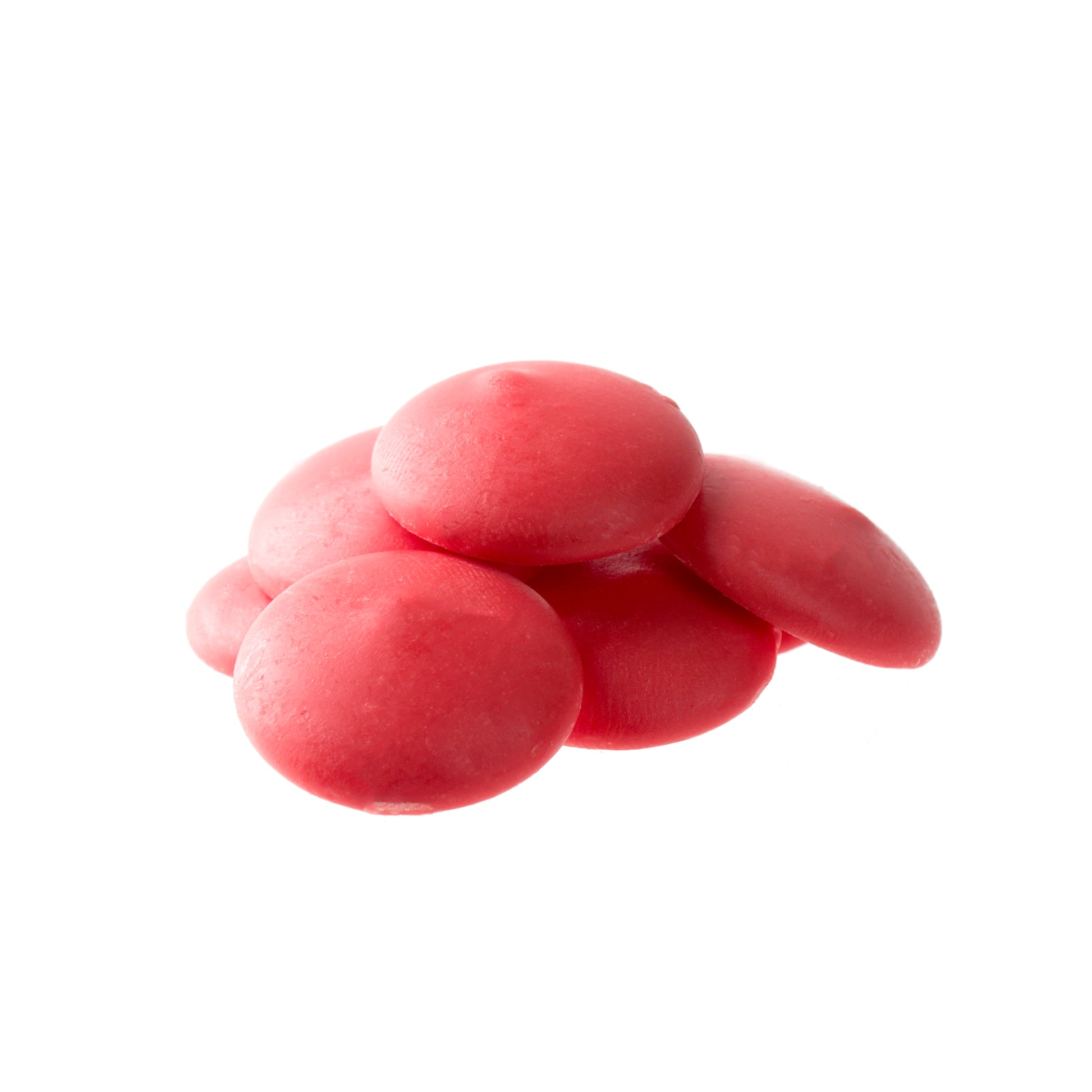 Red Melting Chocolate Wafers