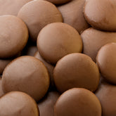 Brown Melting Milk Chocolate Wafers (Chalav Stam)