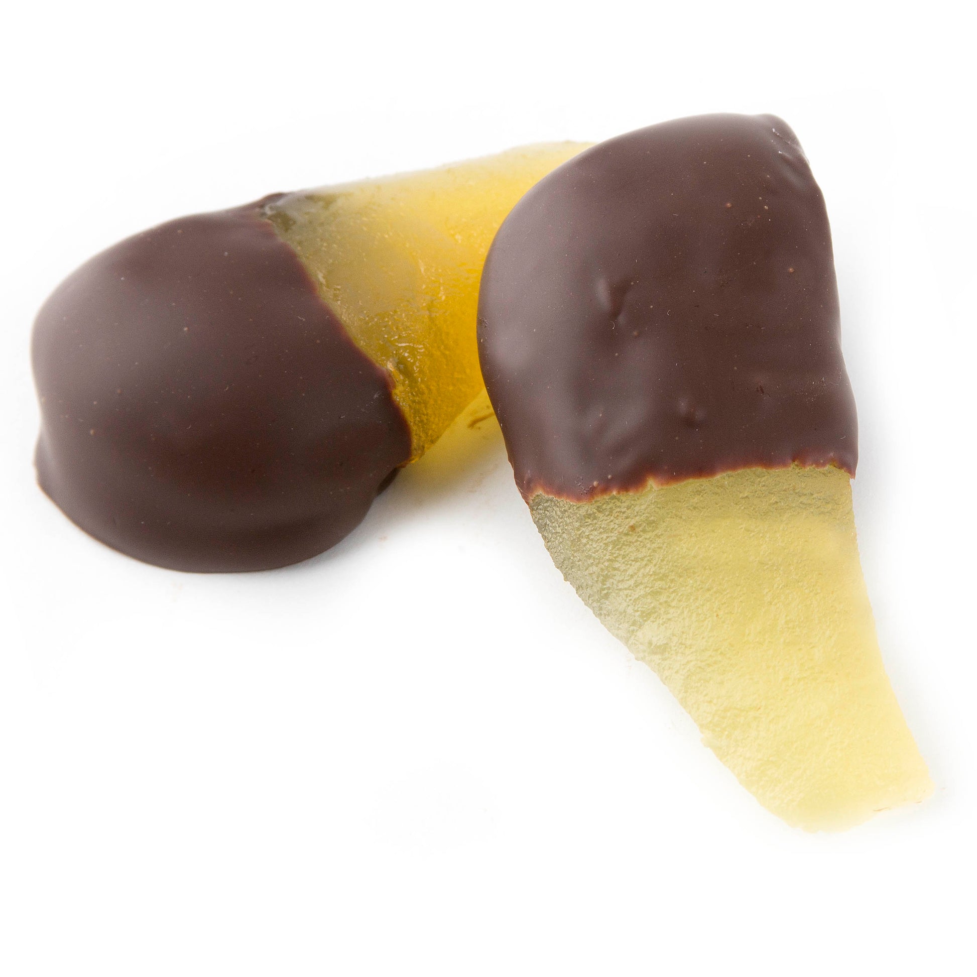 Dark Chocolate Dipped Pears
