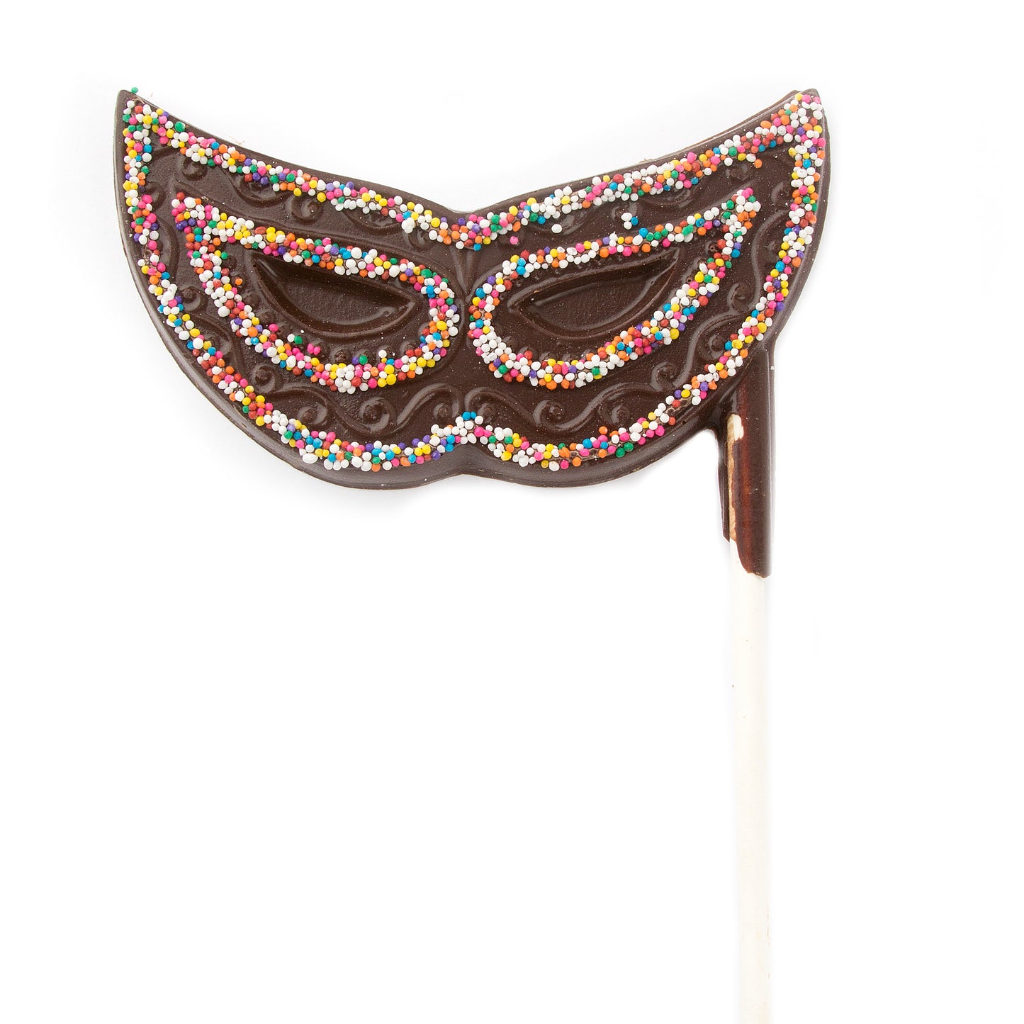 Purim Chocolate Mask Pop