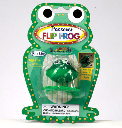 Passover Flip Frog Toy