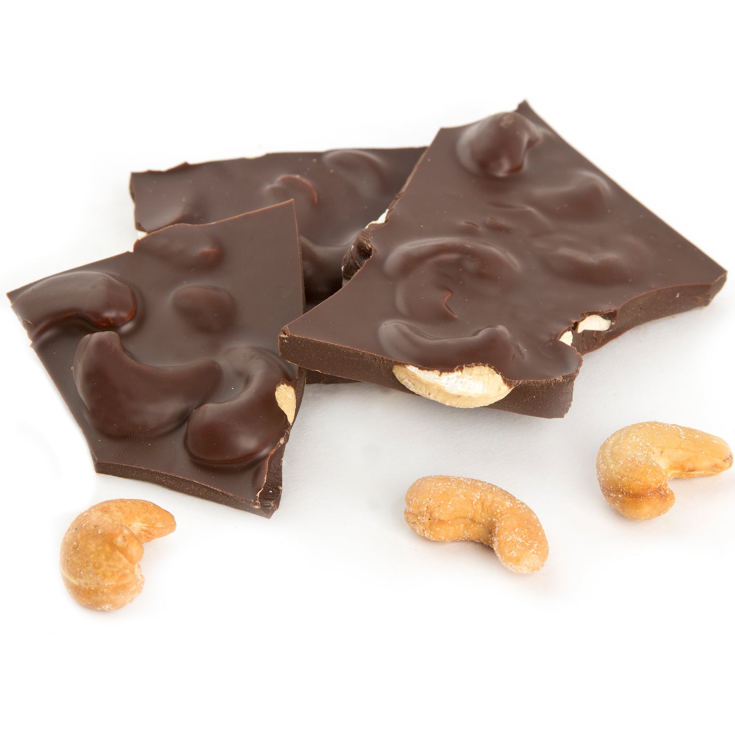 Dark Chocolate Cashew Bark