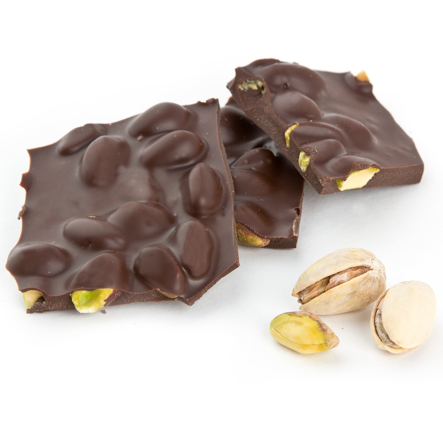 Dark Chocolate Pistachio Bark