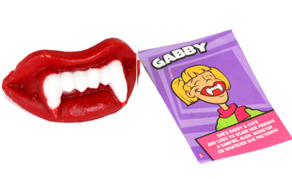 Wack-O-Wax Fangs Candy - 24CT Box 
