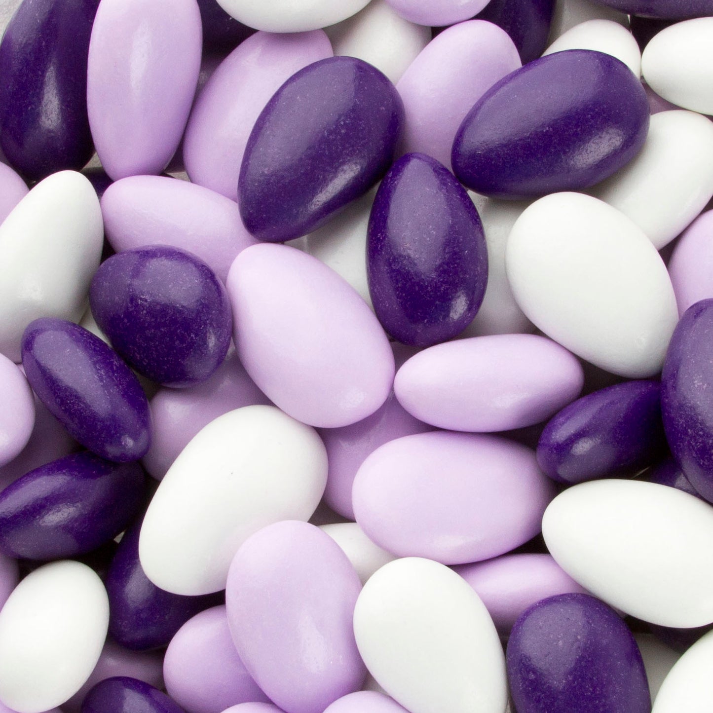 Purple, Lavender & White Jordan Almonds