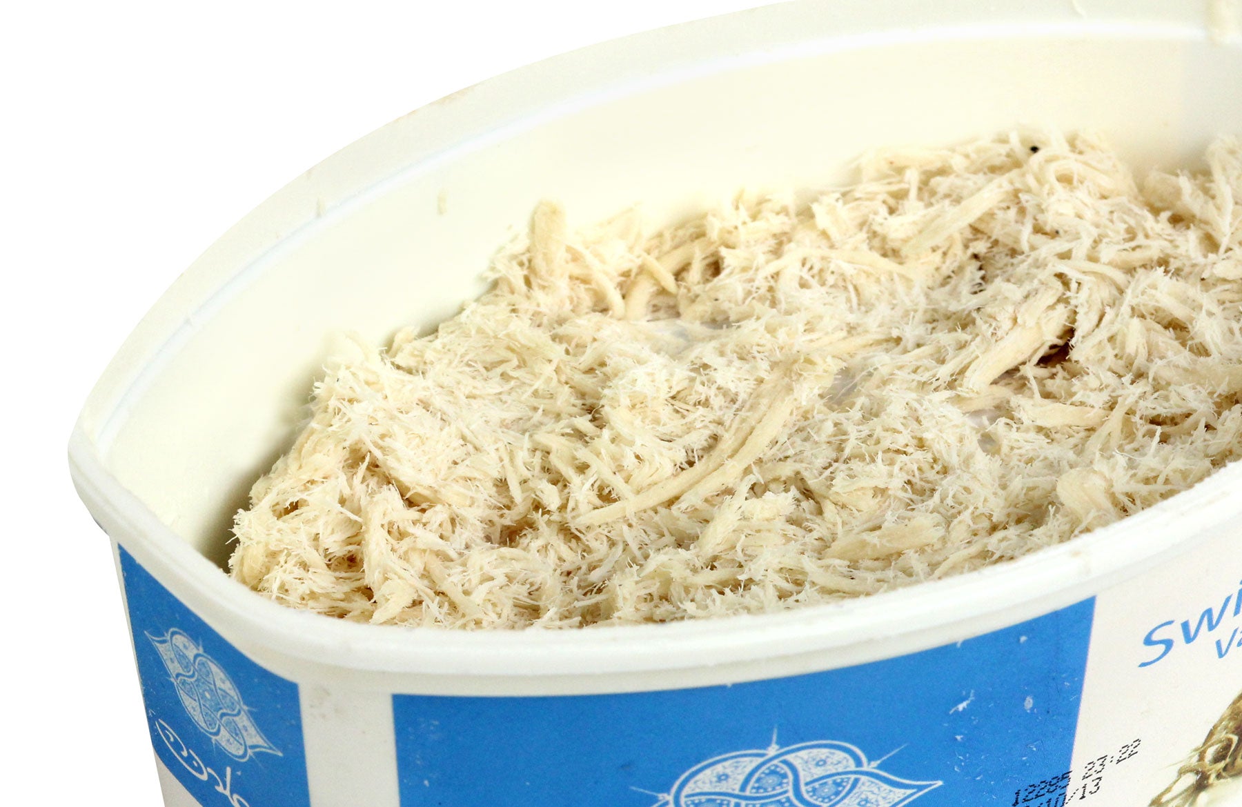 Premium Vanilla Curly Halva - 8.8 oz Container 