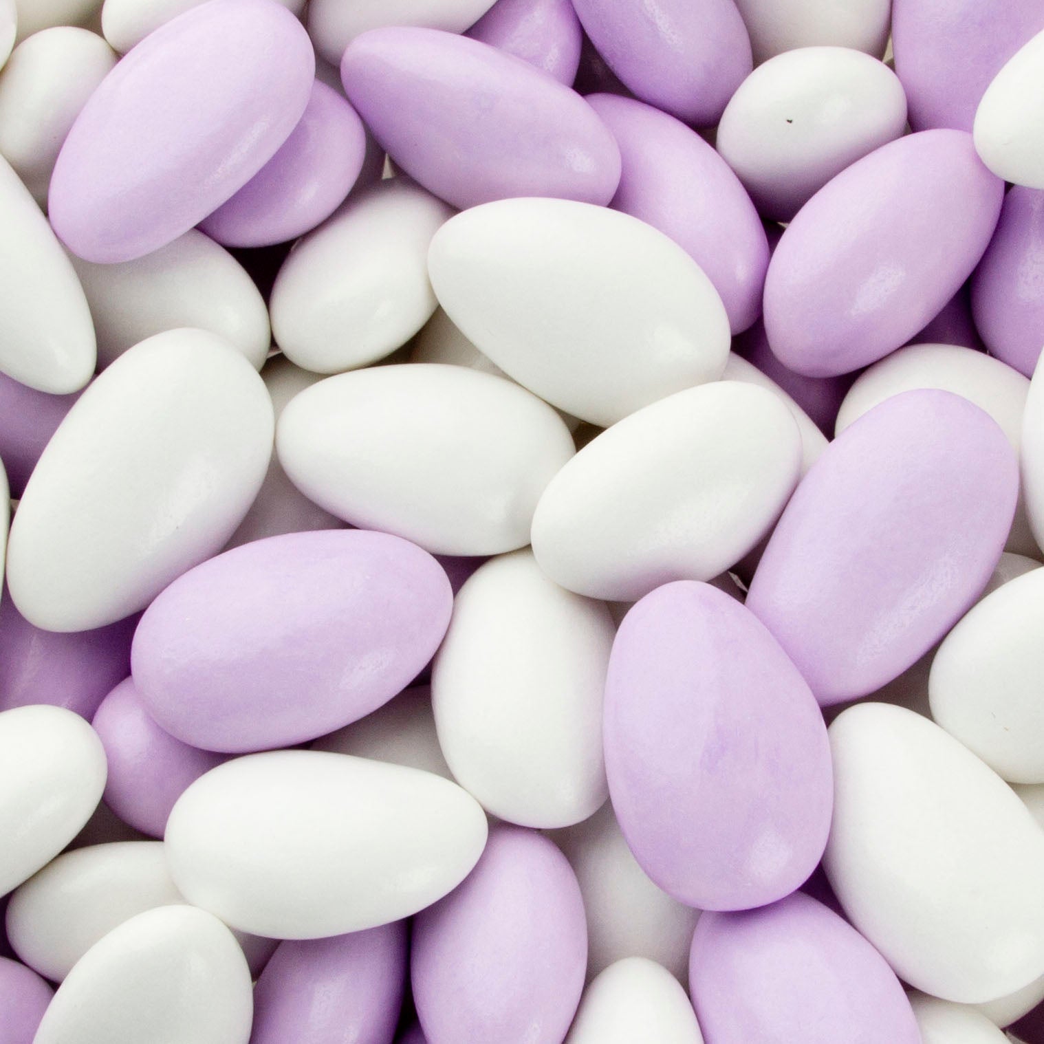Lavender & White Jordan Almonds