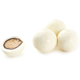 White Milk Chocolate Malt Balls (Chalav Stam)