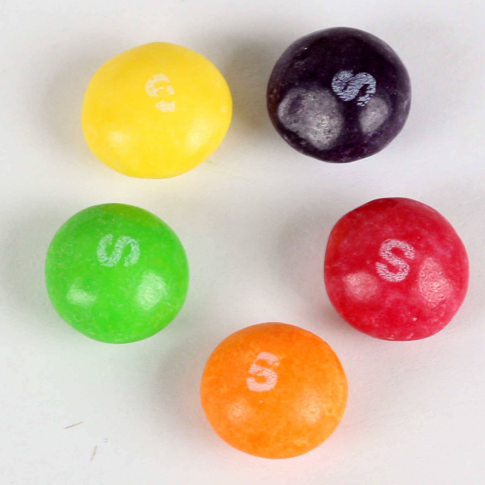 Kosher Skittles Candy - Crazy Sours - 1.35 oz - 14CT Box 