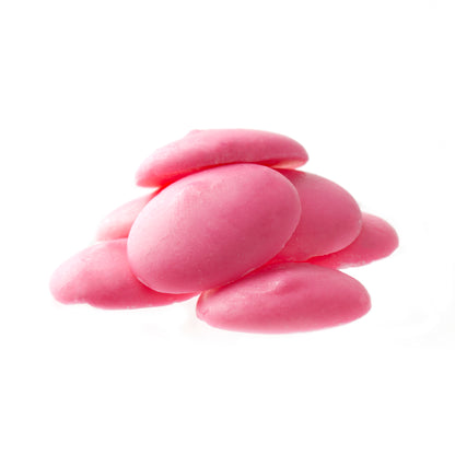 Non-Dairy Pink Melting Chocolate Wafers