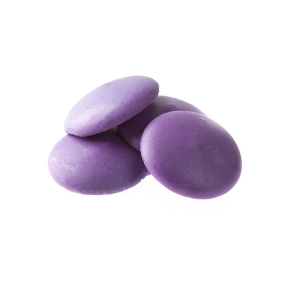 Non-Dairy Purple Melting Chocolate Wafers