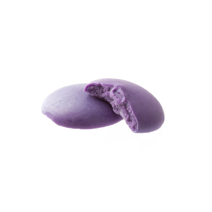 Non-Dairy Purple Melting Chocolate Wafers