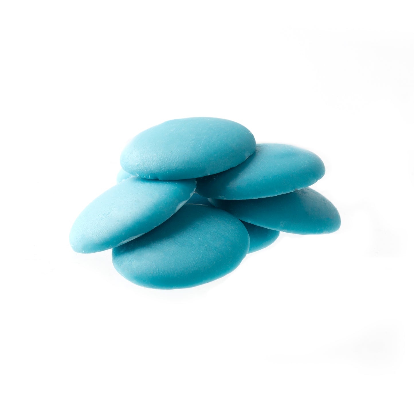 Non-Dairy Blue Melting Chocolate Wafers