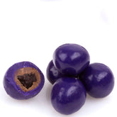 Purple Milk Chocolate Covered Blueberries (Chalav Stam)