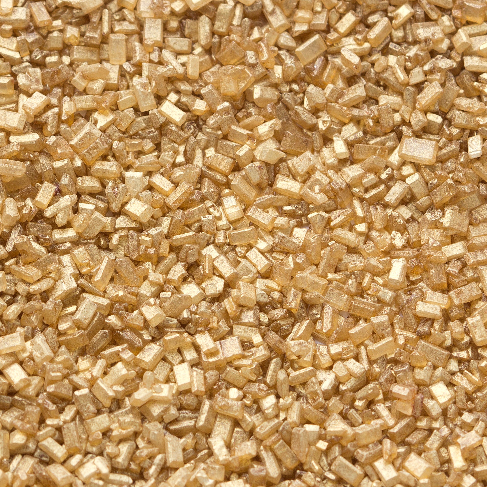 Gold Sparkling Coarse Sugar Crystals - 7 oz