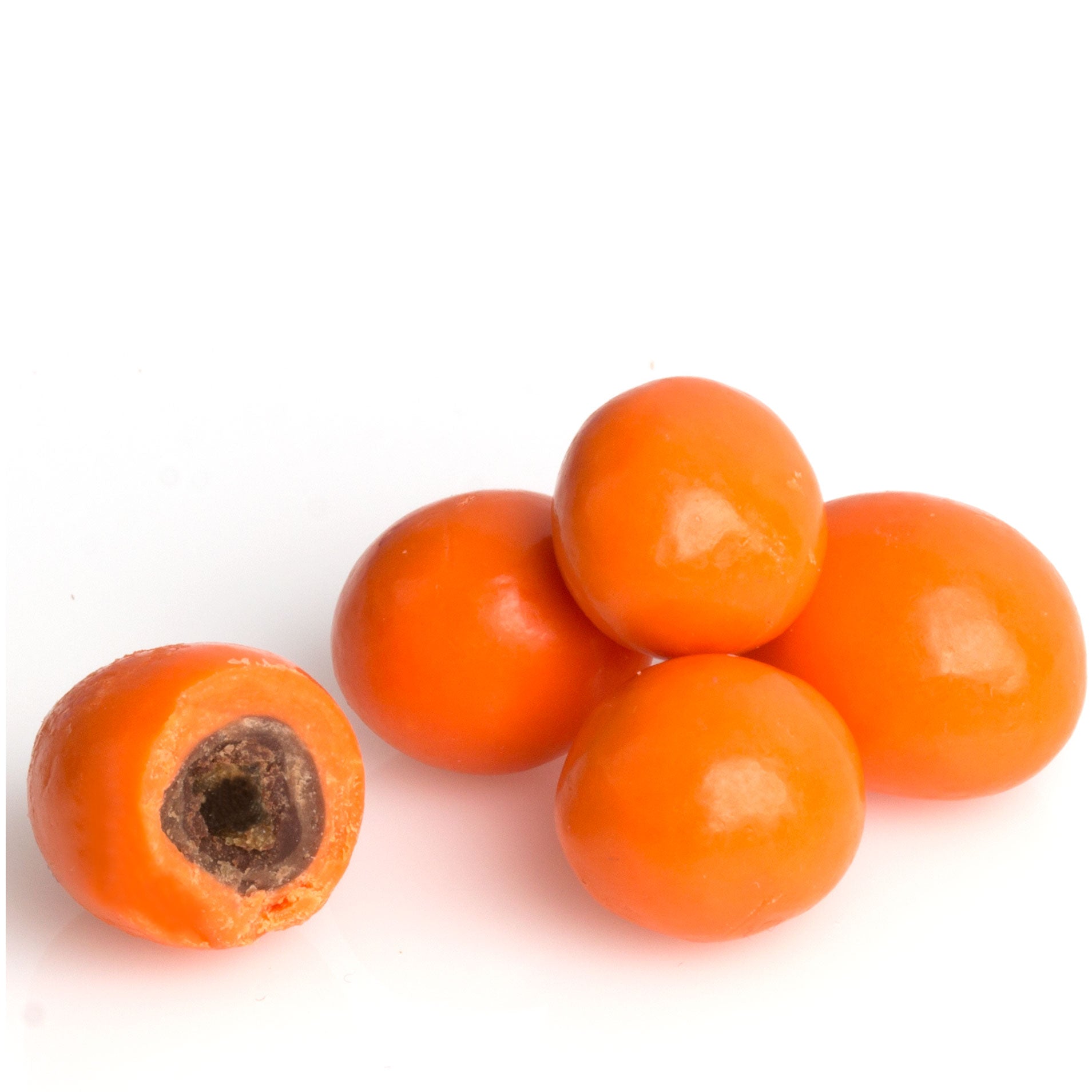 Orange Milk Chocolate Covered Apricots