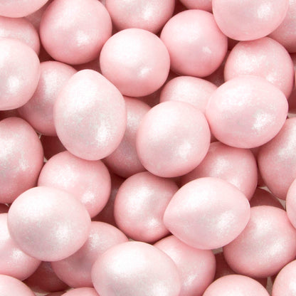 Pastel Pink Sparkle Chocolate Jordan Almonds