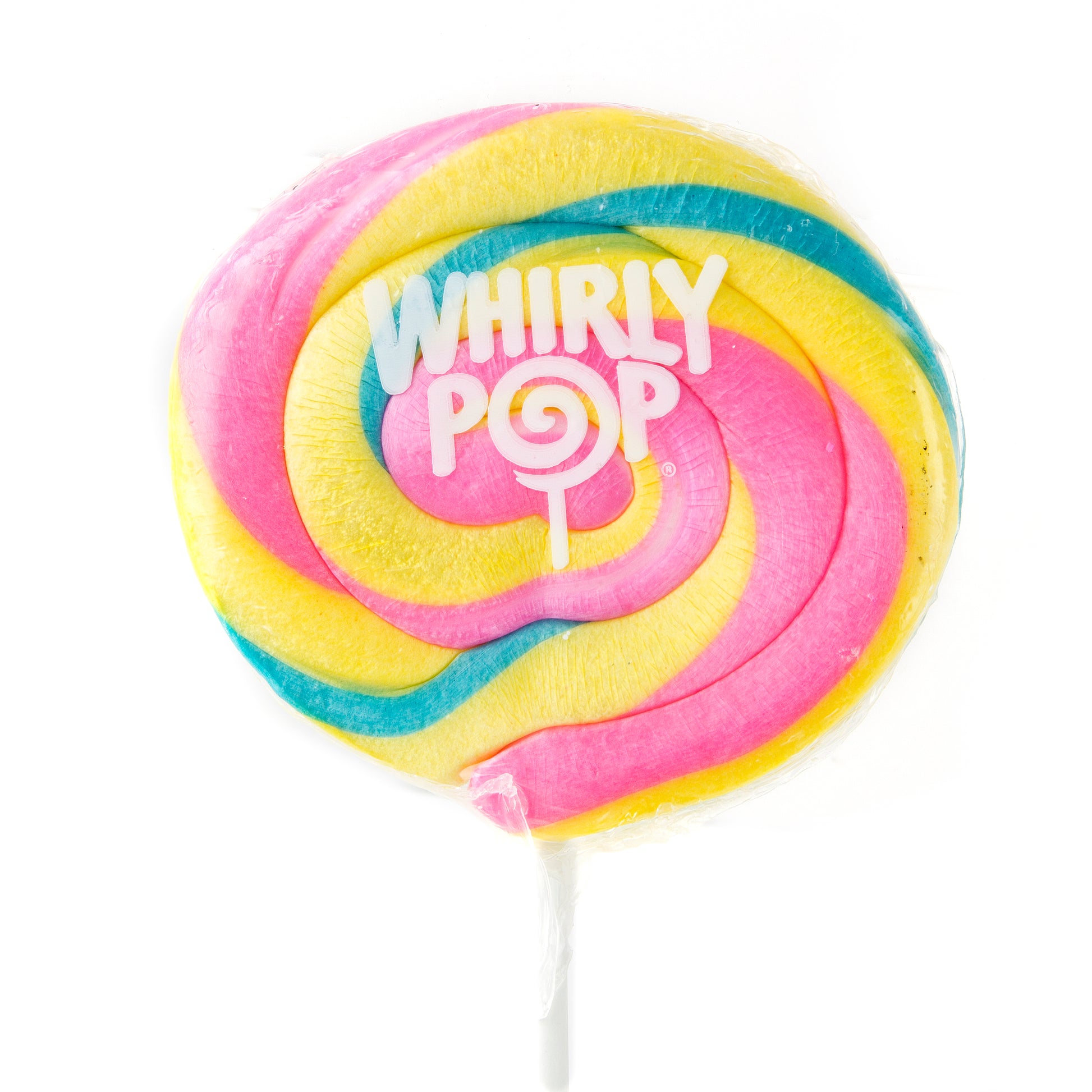 Pastel Multi Color Whirly Pops