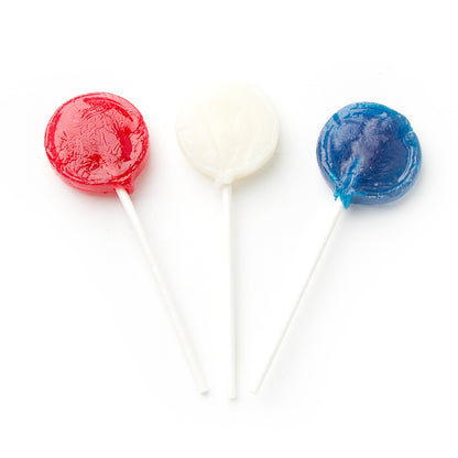 Patriotic Lollipops