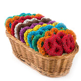 Rainbow Sprinkle Chocolate Pretzel Gift Basket
