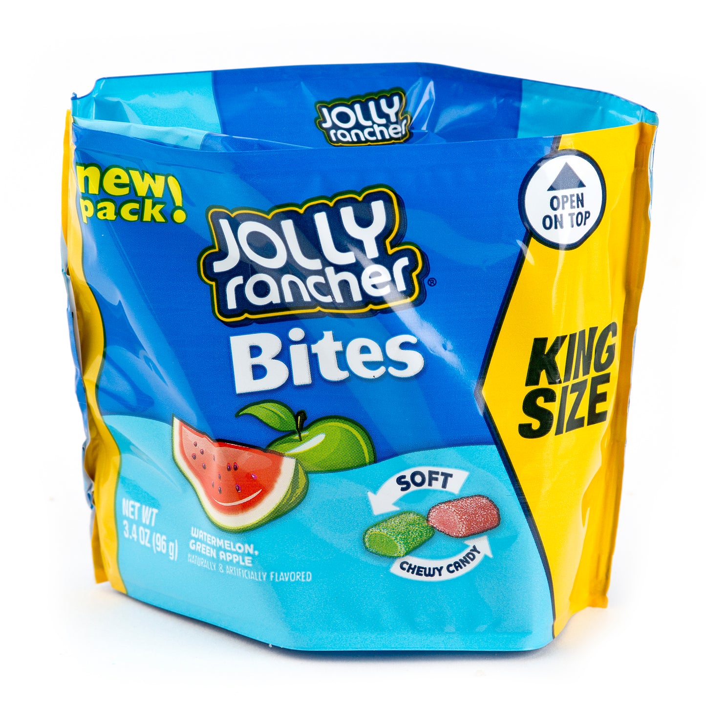Jolly Rancher Bites Watermelon Green Apple 