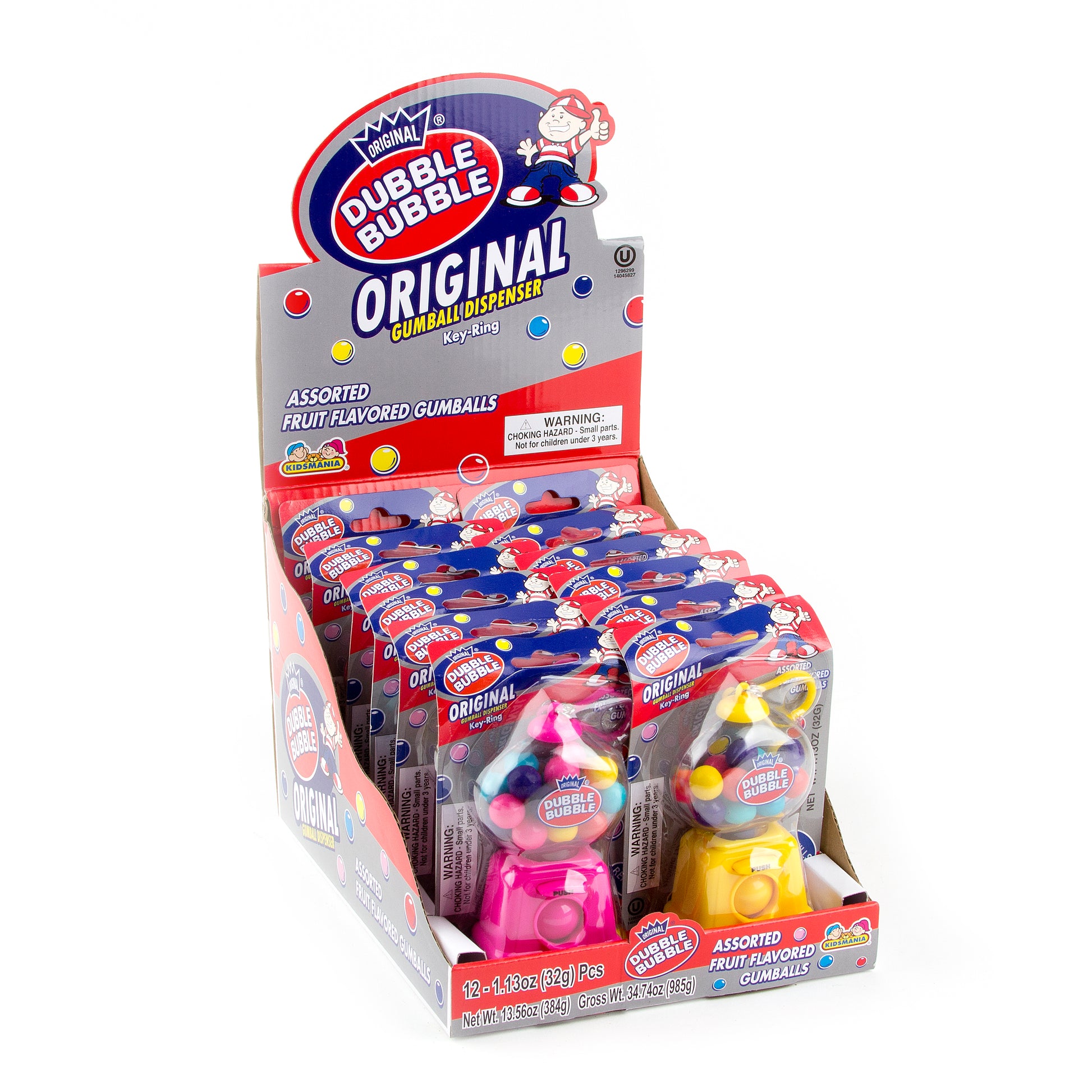 Dubble Bubble Gumball Dispenser 