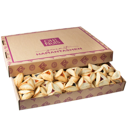 Bulk Hamantaschen Wholesale Cases Deal - 300 Cookies