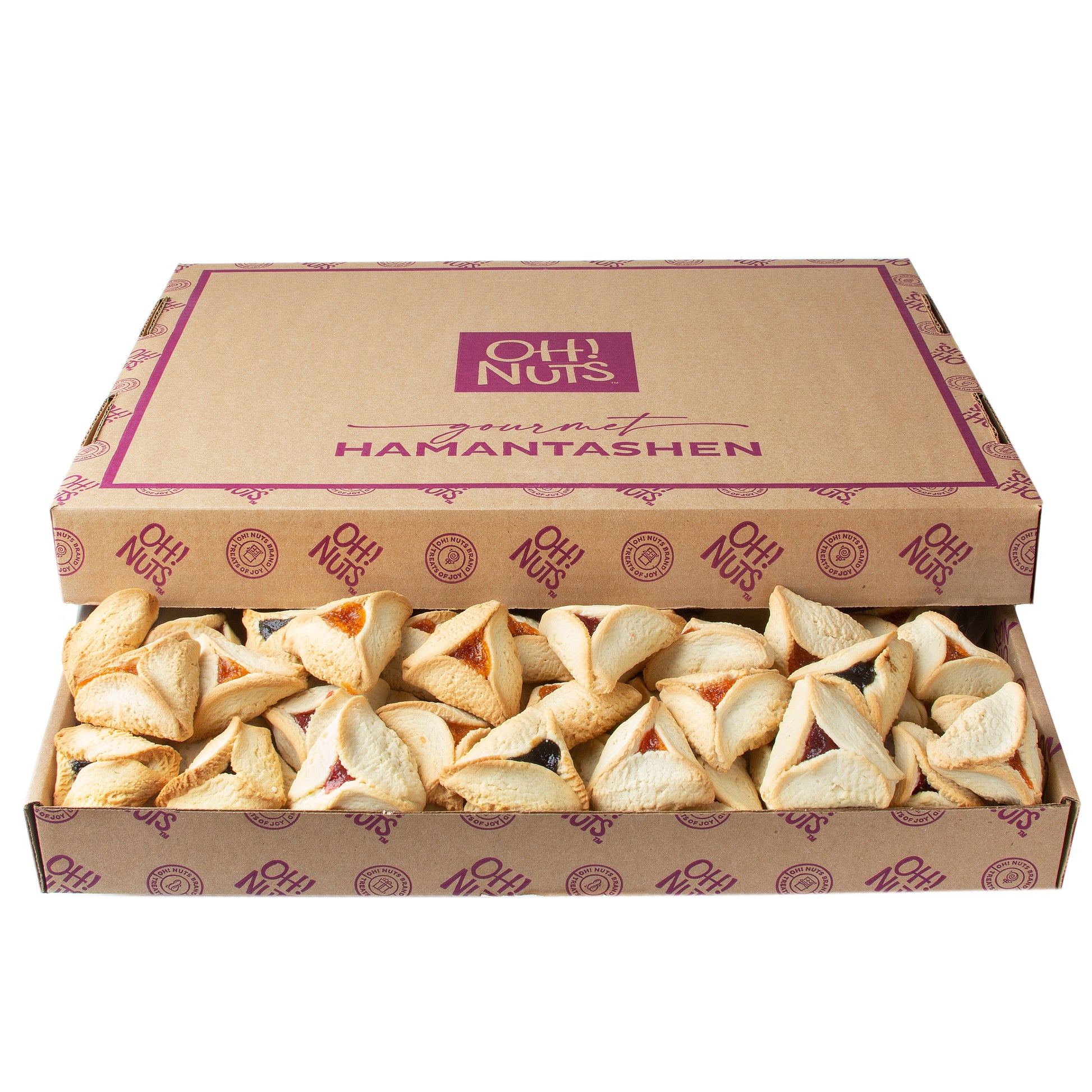 Bulk Hamantaschen Wholesale Cases Deal - 300 Cookies
