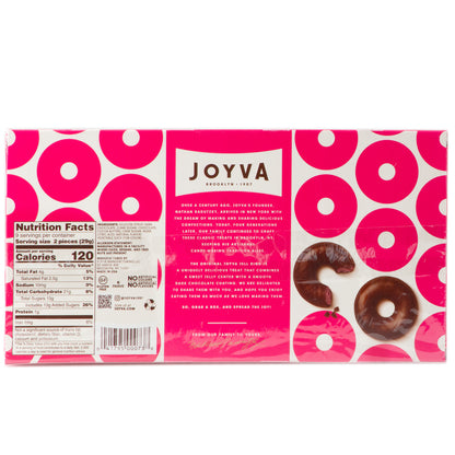 Passover Joyva Chocolate Covered Ring Jells - 9 OZ Box