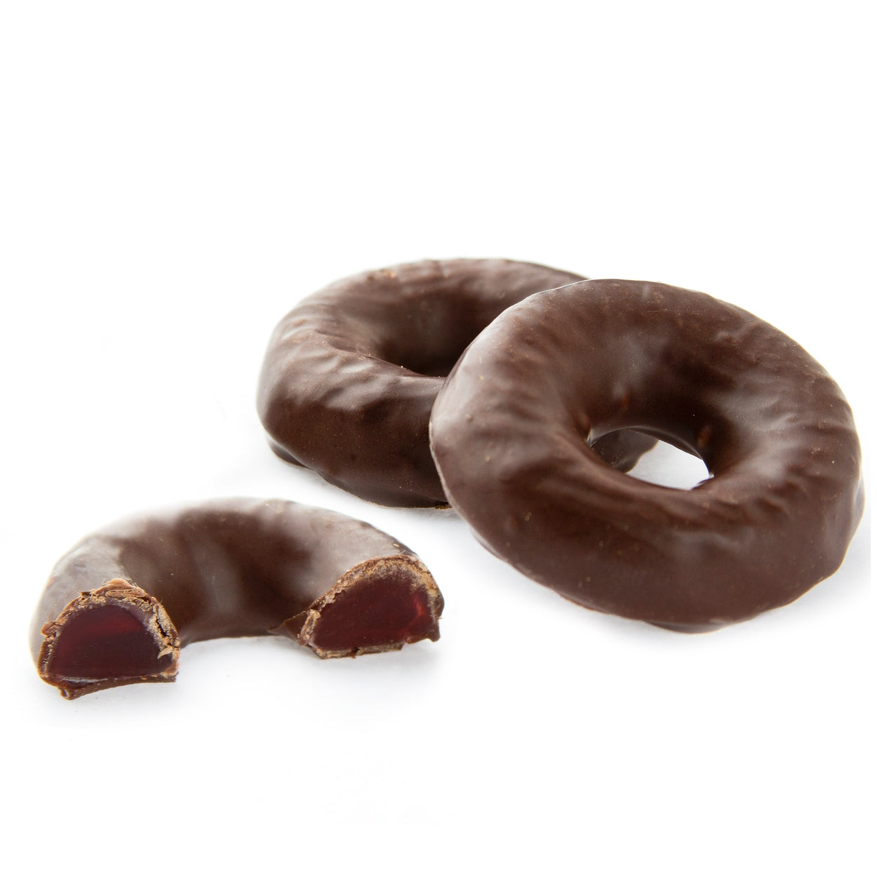 Passover Joyva Chocolate Covered Ring Jells - 9 OZ Box