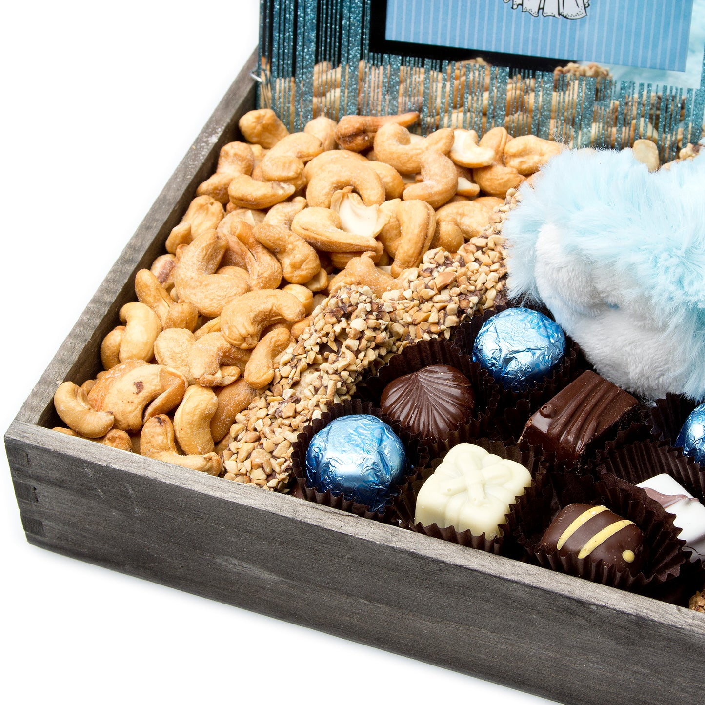 Baby Boy Gift Basket - Large 18"