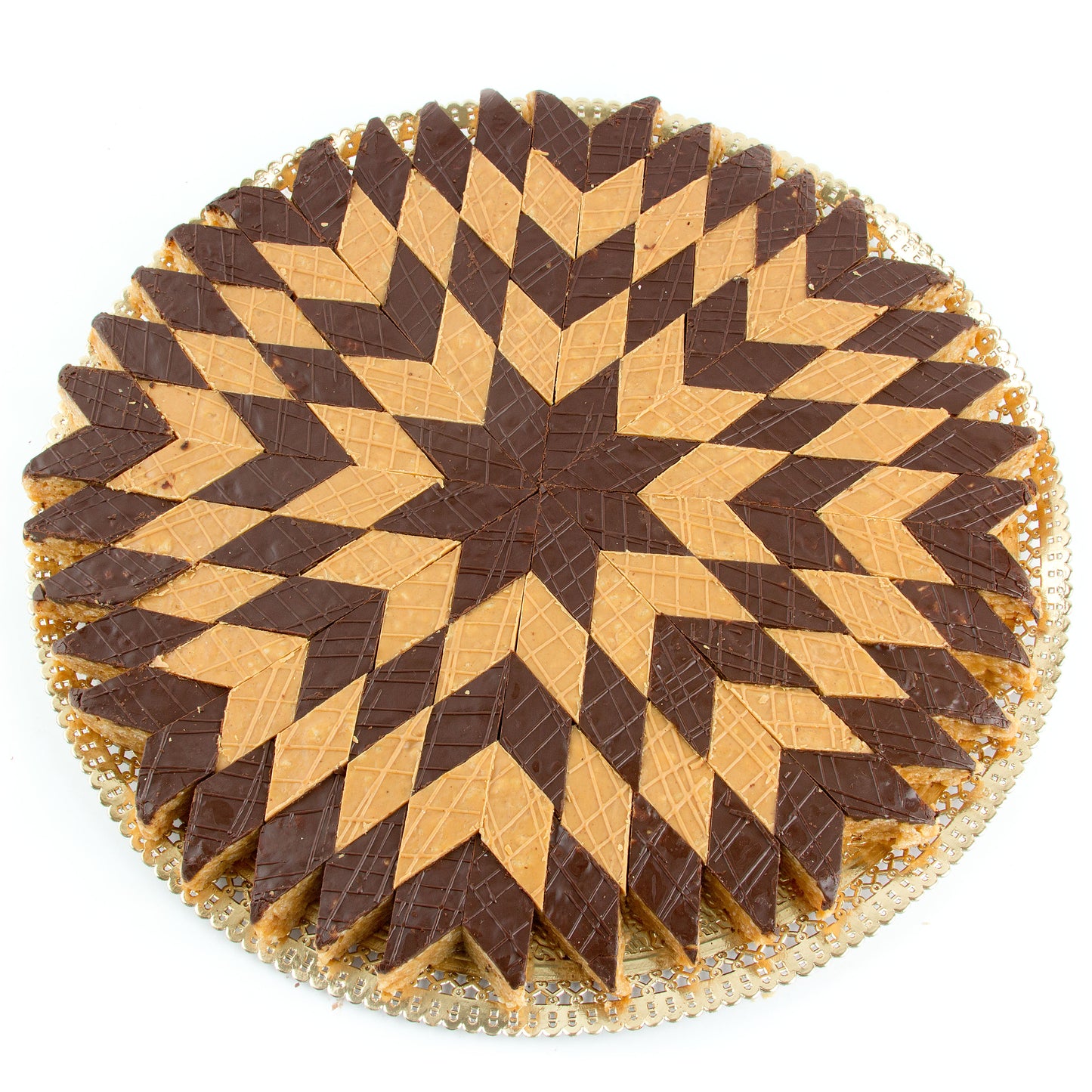 Peanut Diamond Chew Platter - Large