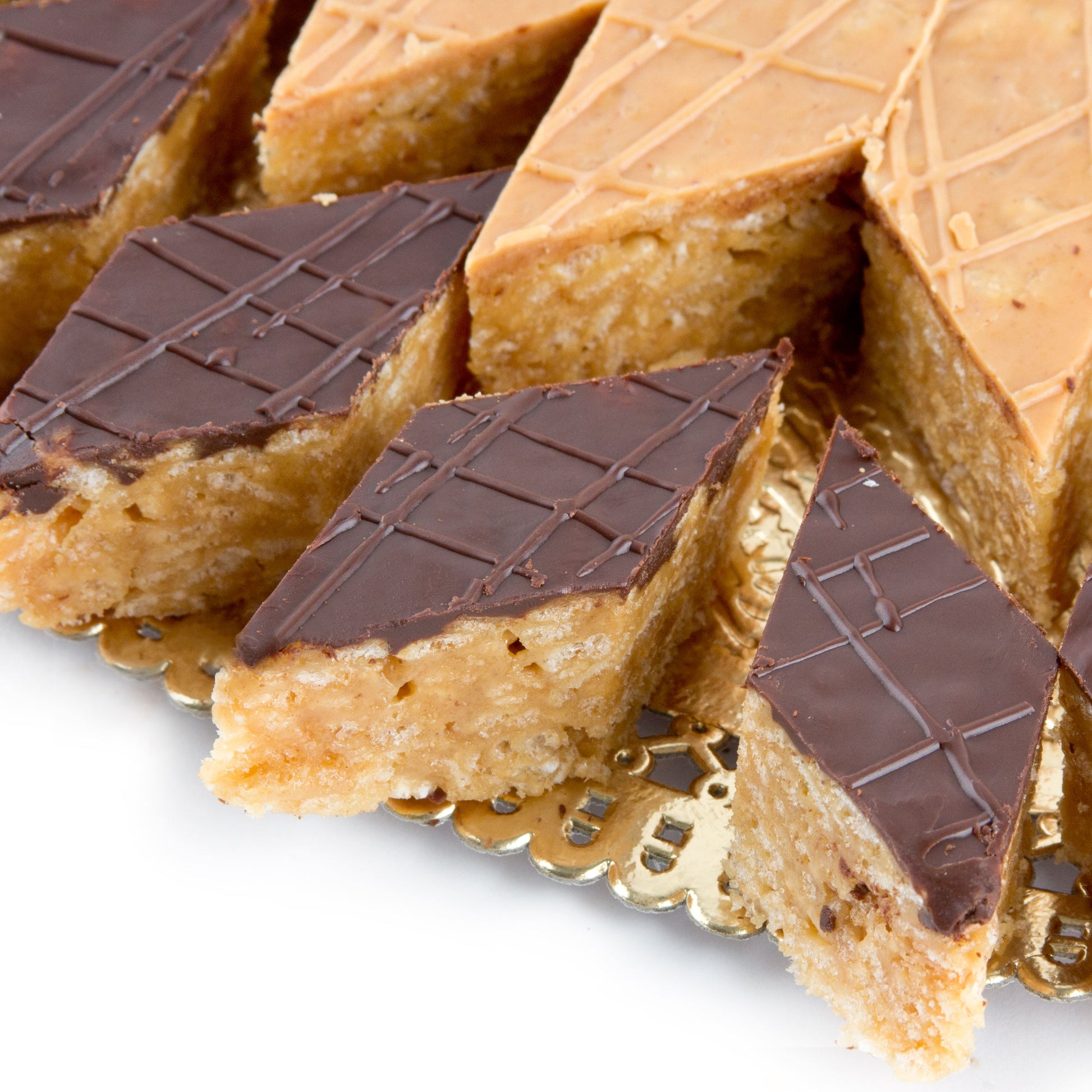 Peanut Diamond Chew Platter - Large