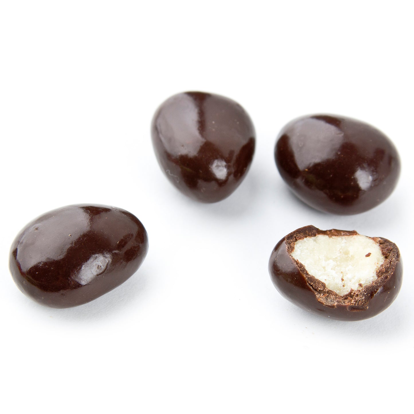 Chocolate Covered Marzipan Balls