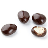 Chocolate Covered Marzipan Balls
