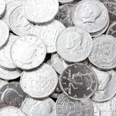 Silver Chocolate Coins