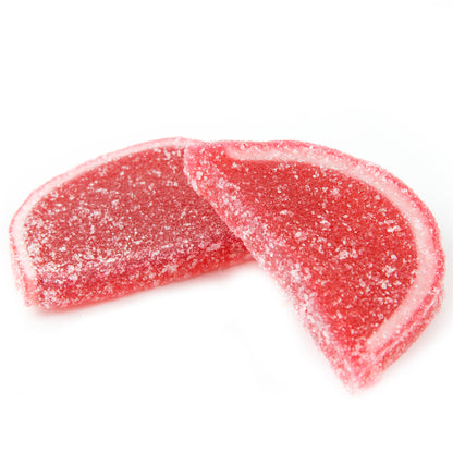 Wrapped Cherry Jelly Fruit Slices