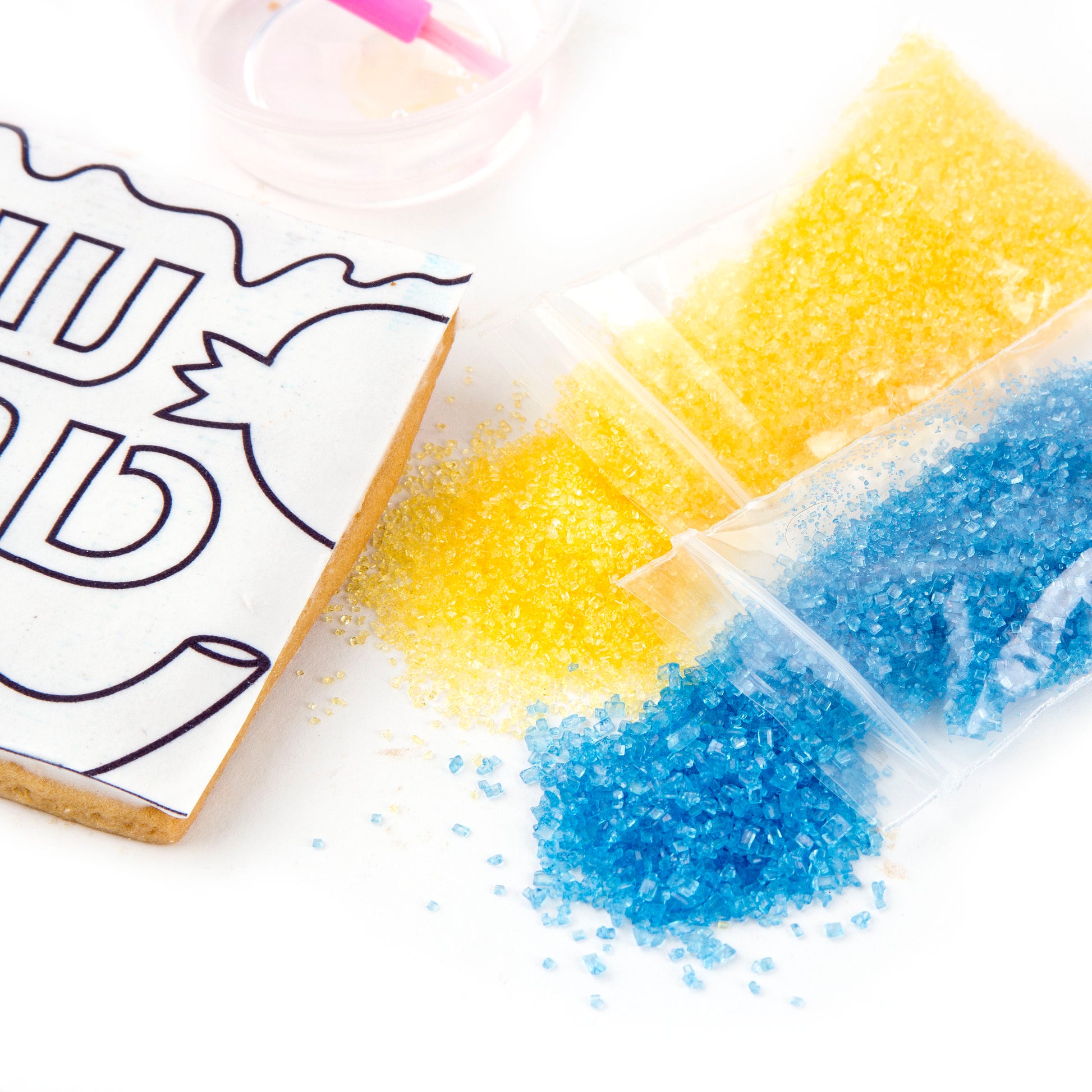 Brilliant All in One Paint a Cookie Kit- Rosh Hashanah