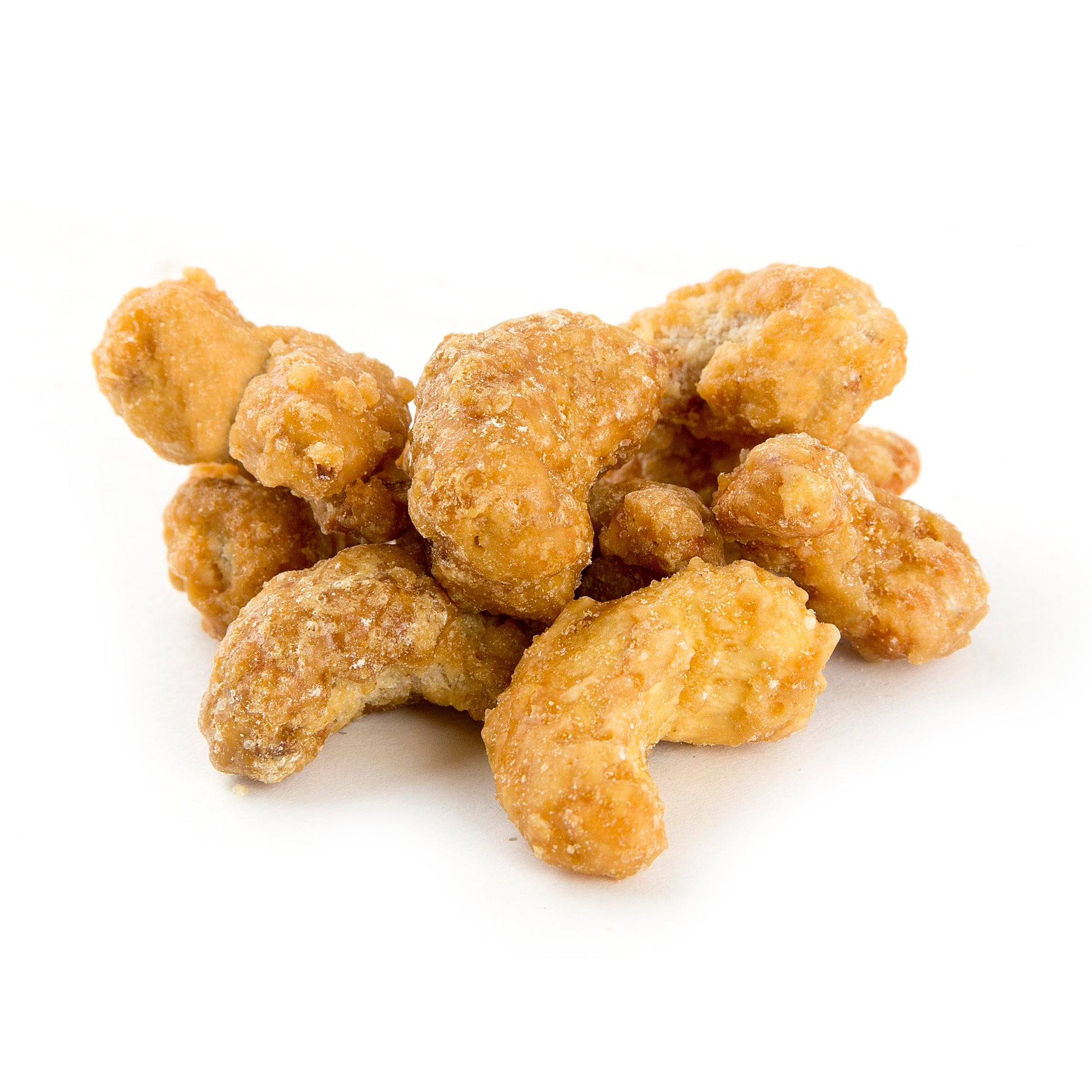 Toffee Glazed Cashews