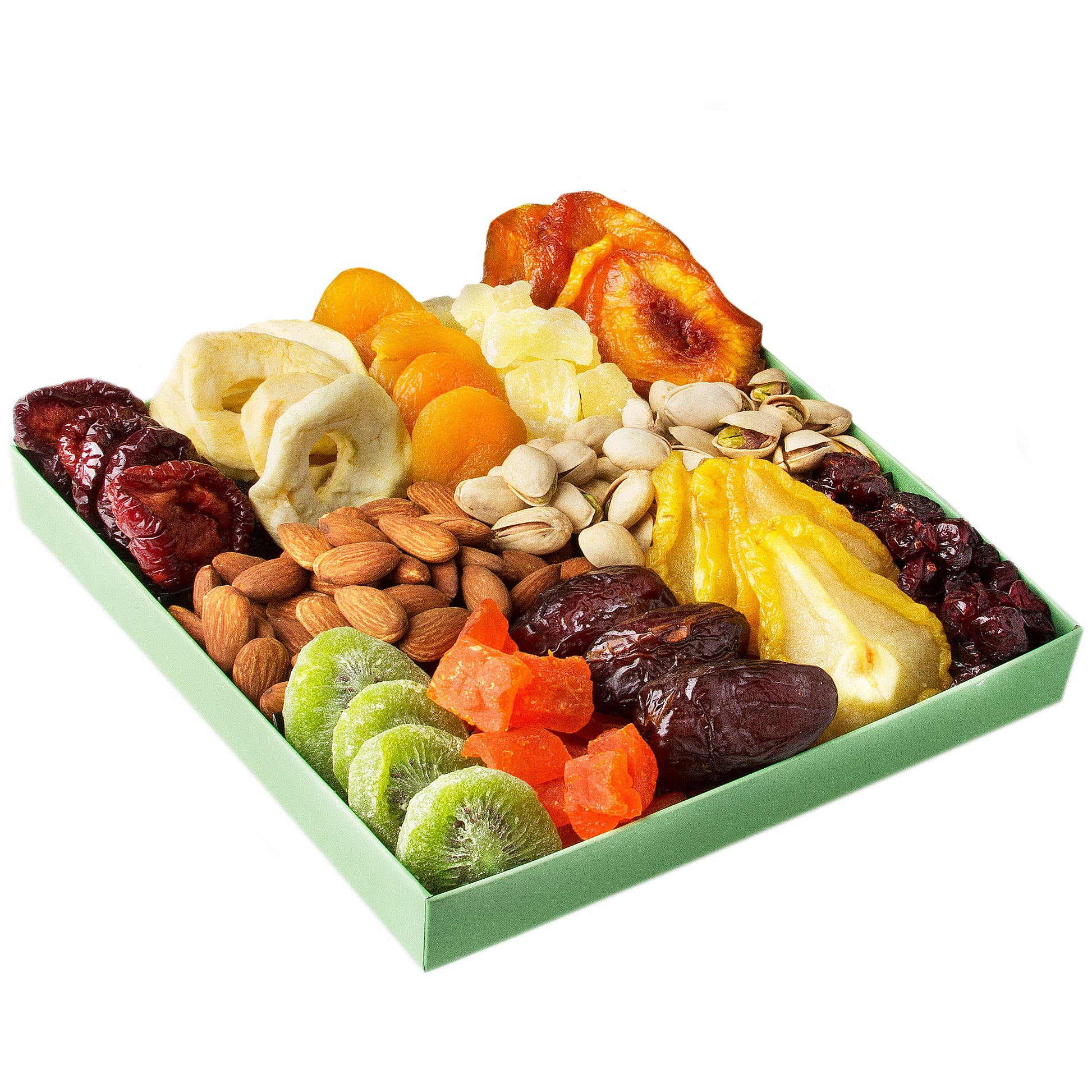 12 Variety Dries Fruit & Nuts Gift Box