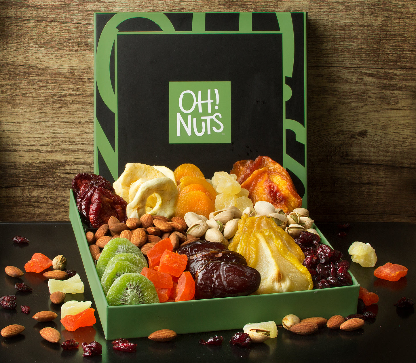 12 Variety Dries Fruit & Nuts Gift Box