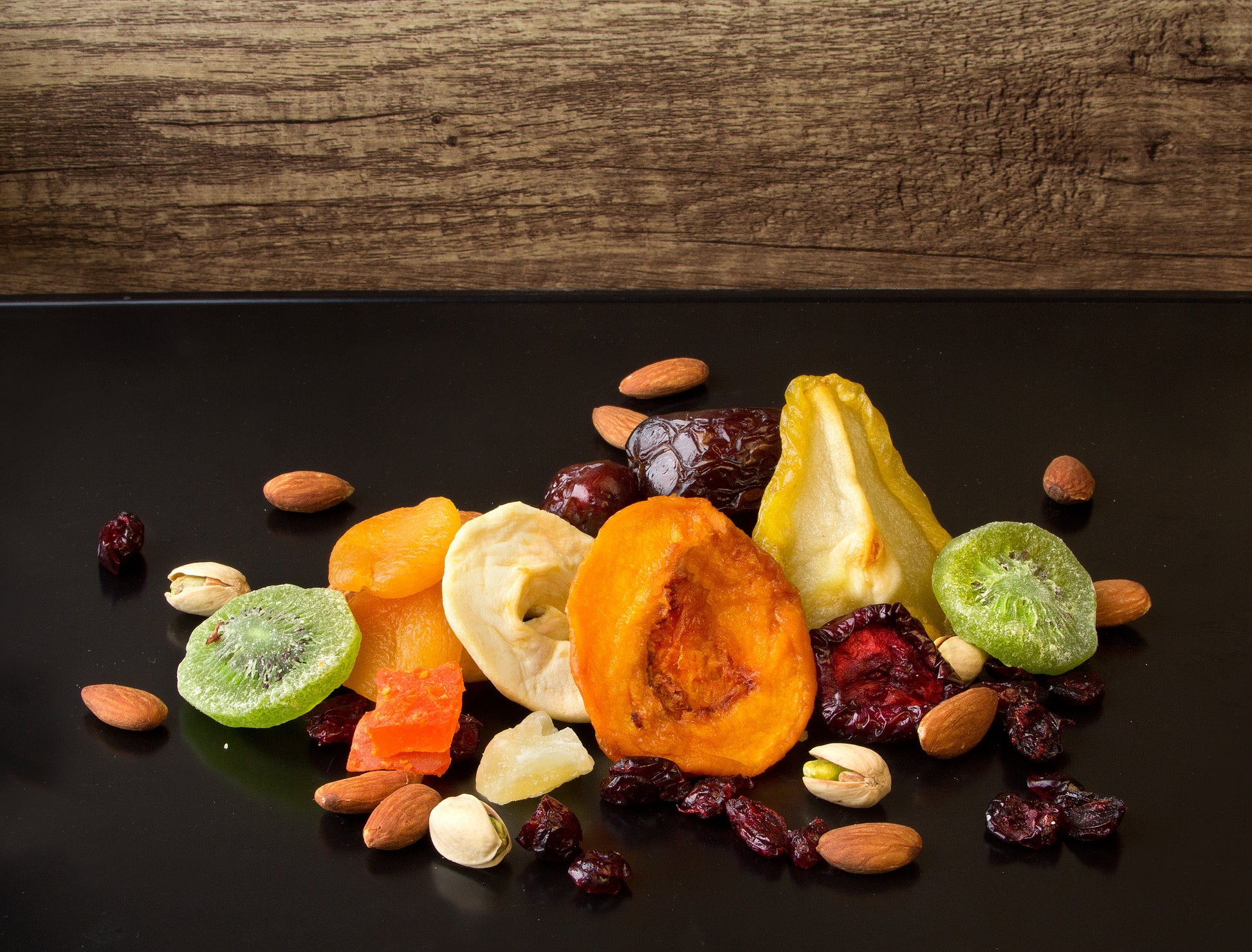 12 Variety Dried Fruit & Nuts Gift basket / Box