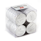Parve Chocolate Silver Coins