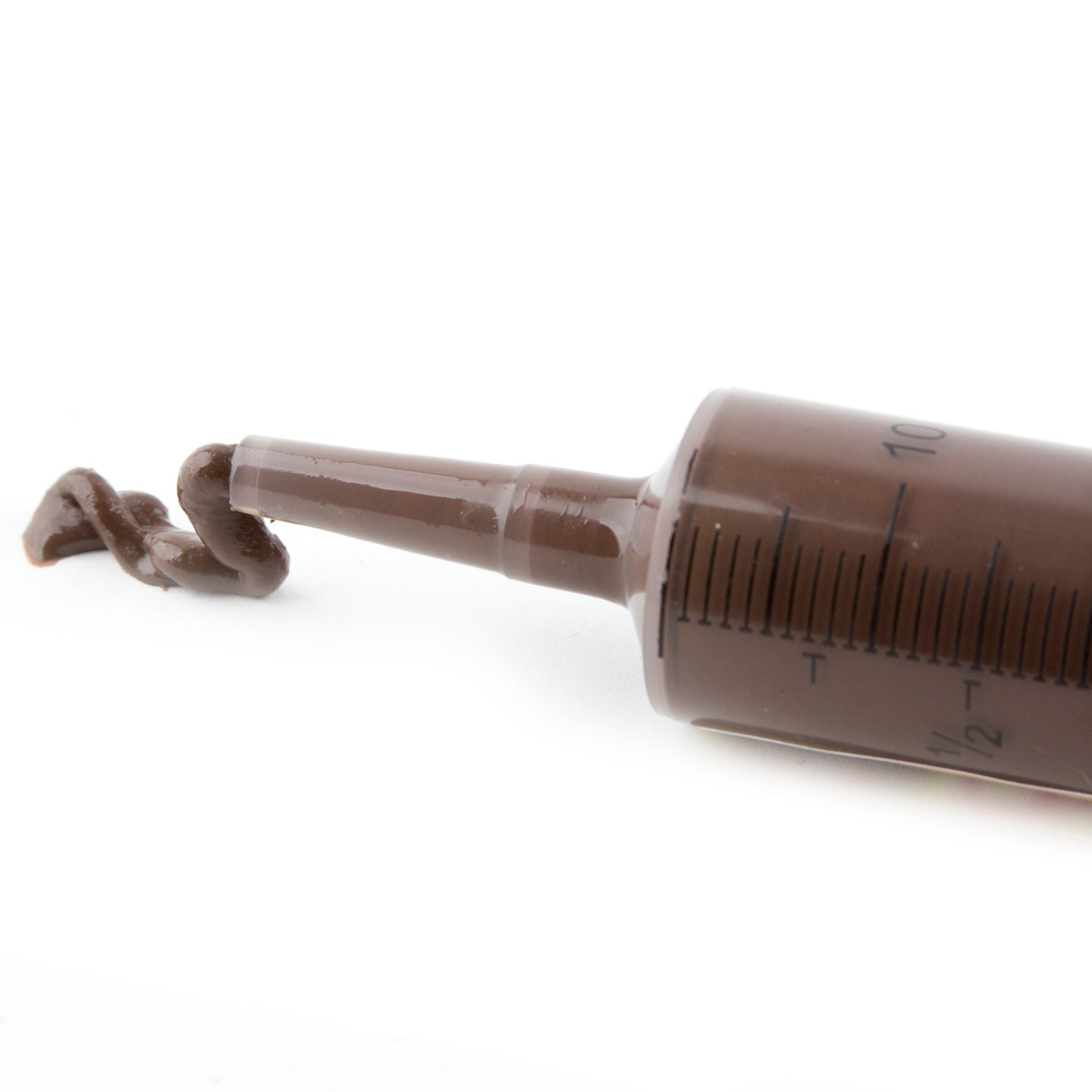 Chocolate Syringe Shot