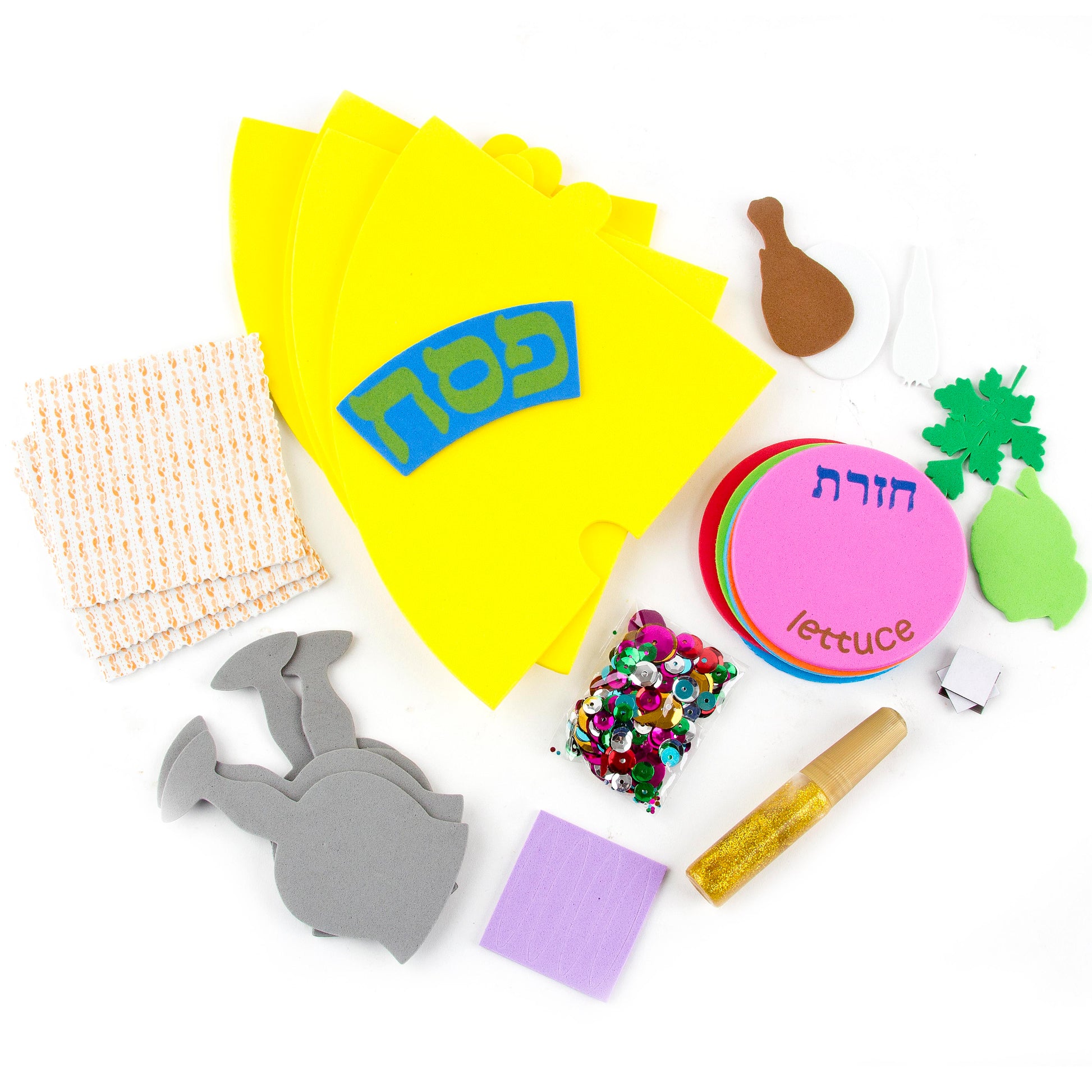 Passover Foam Activity Kit