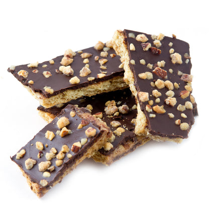 Gourmet Hand-Made Brittle - Chocolate & Nuts