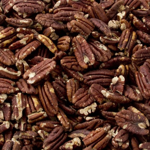 Dry Roasted Unsalted Pecans
