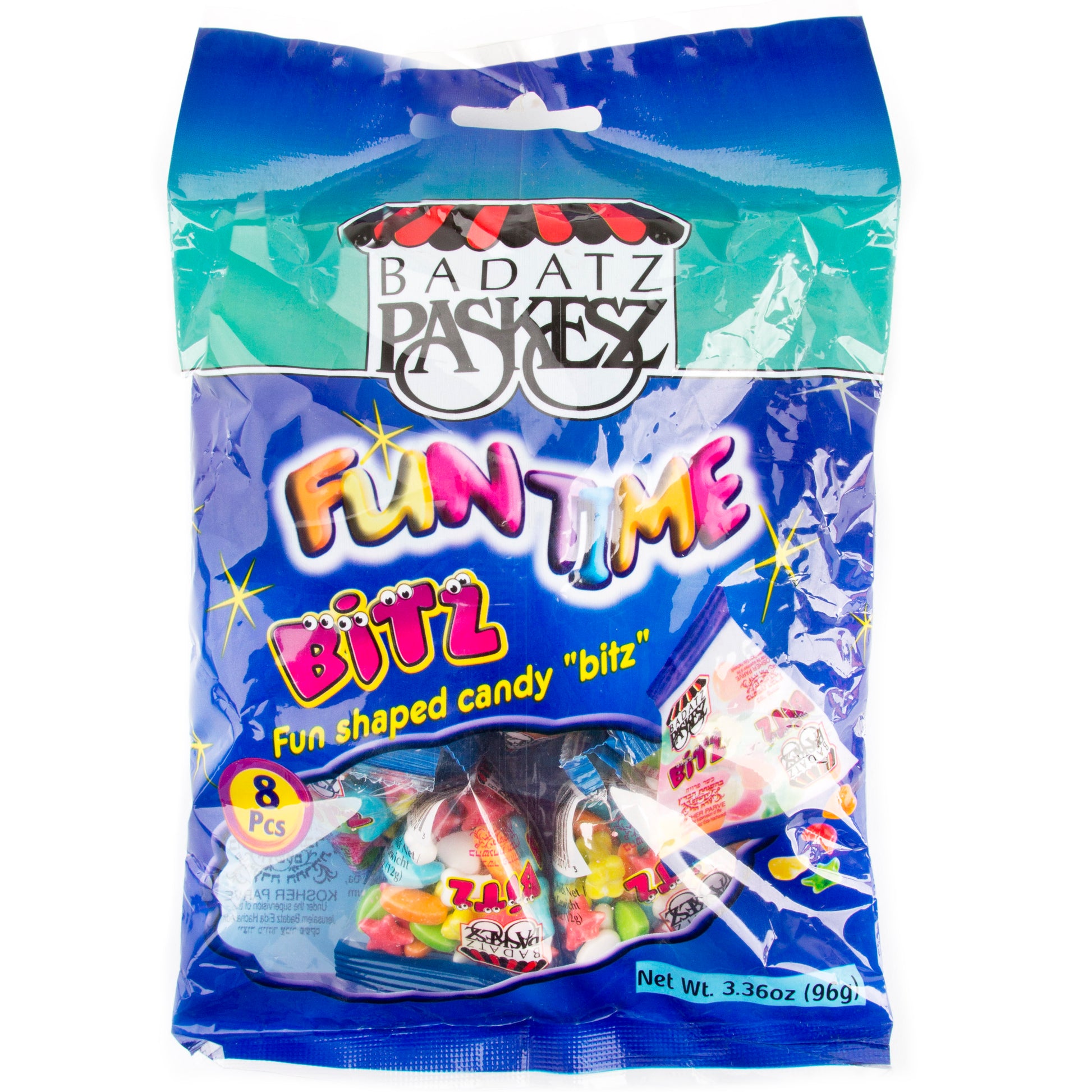 Paskesz Fun Time Bitz - 8CT
