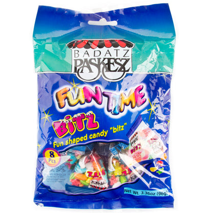 Paskesz Fun Time Bitz - 8CT