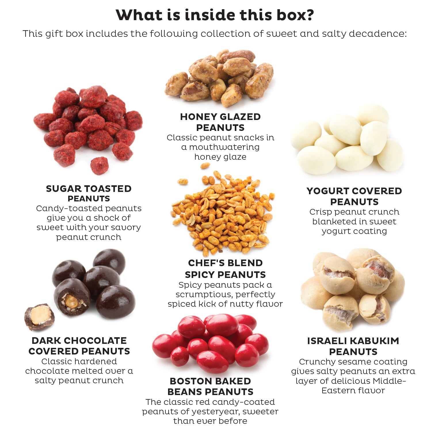 Oh! Nuts® Holiday Gift Basket, Large Peanuts Variety Assortment Gourmet Christmas Food Baskets, Men women & Families Mothers Fathers Valentines Day thanksgiving, Birthday & Get Well tray care Package